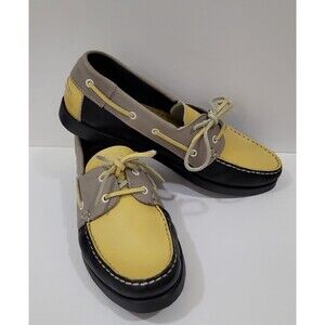 Kickers NEW Mens Leather Moccasins Loafers Portugal Slip On EU-44 US-9.5